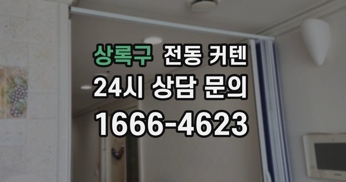 상록구 전동 커텐