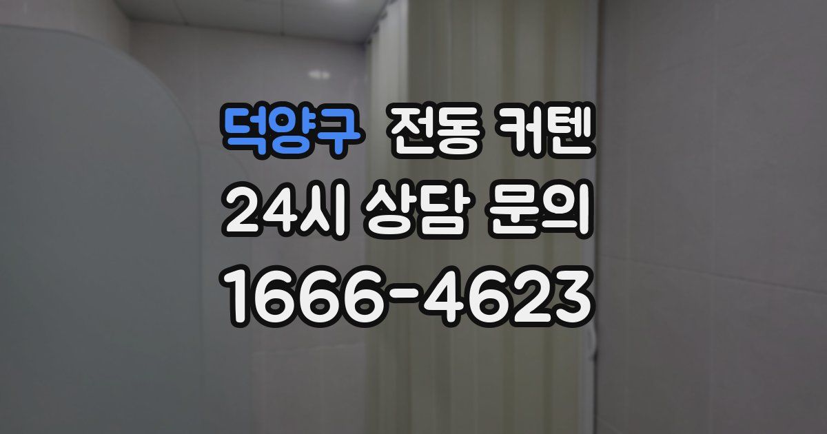 덕양구 전동 커텐
