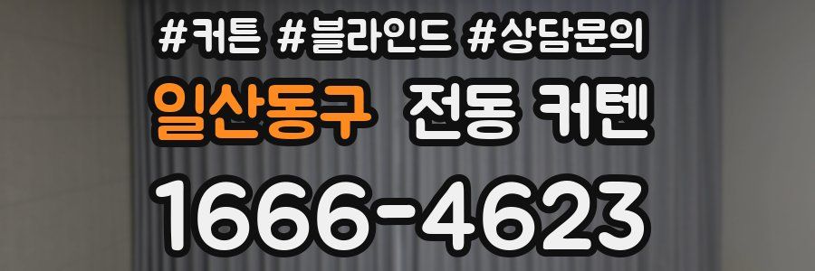 일산동구 전동 커텐