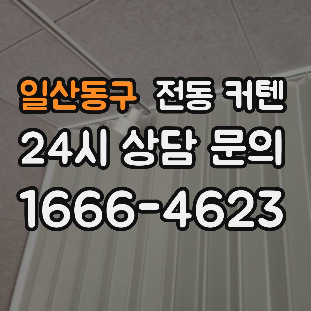 일산동구 전동 커텐