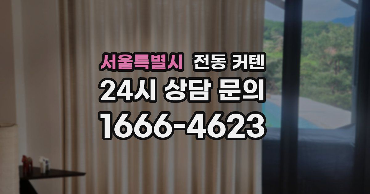 서울특별시 전동 커텐