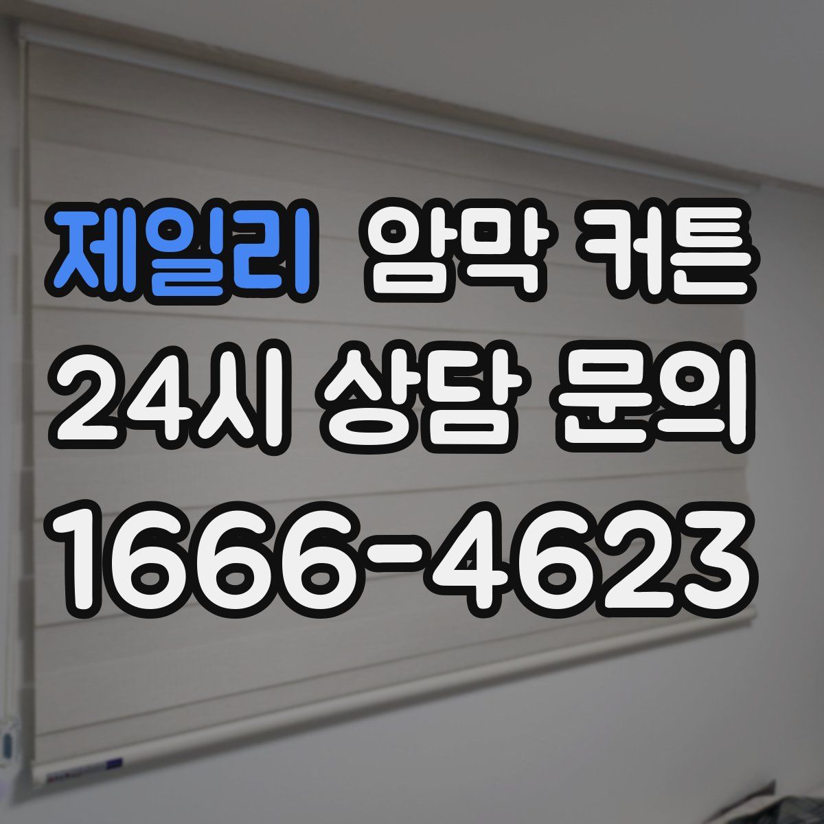 제일리 암막 커튼