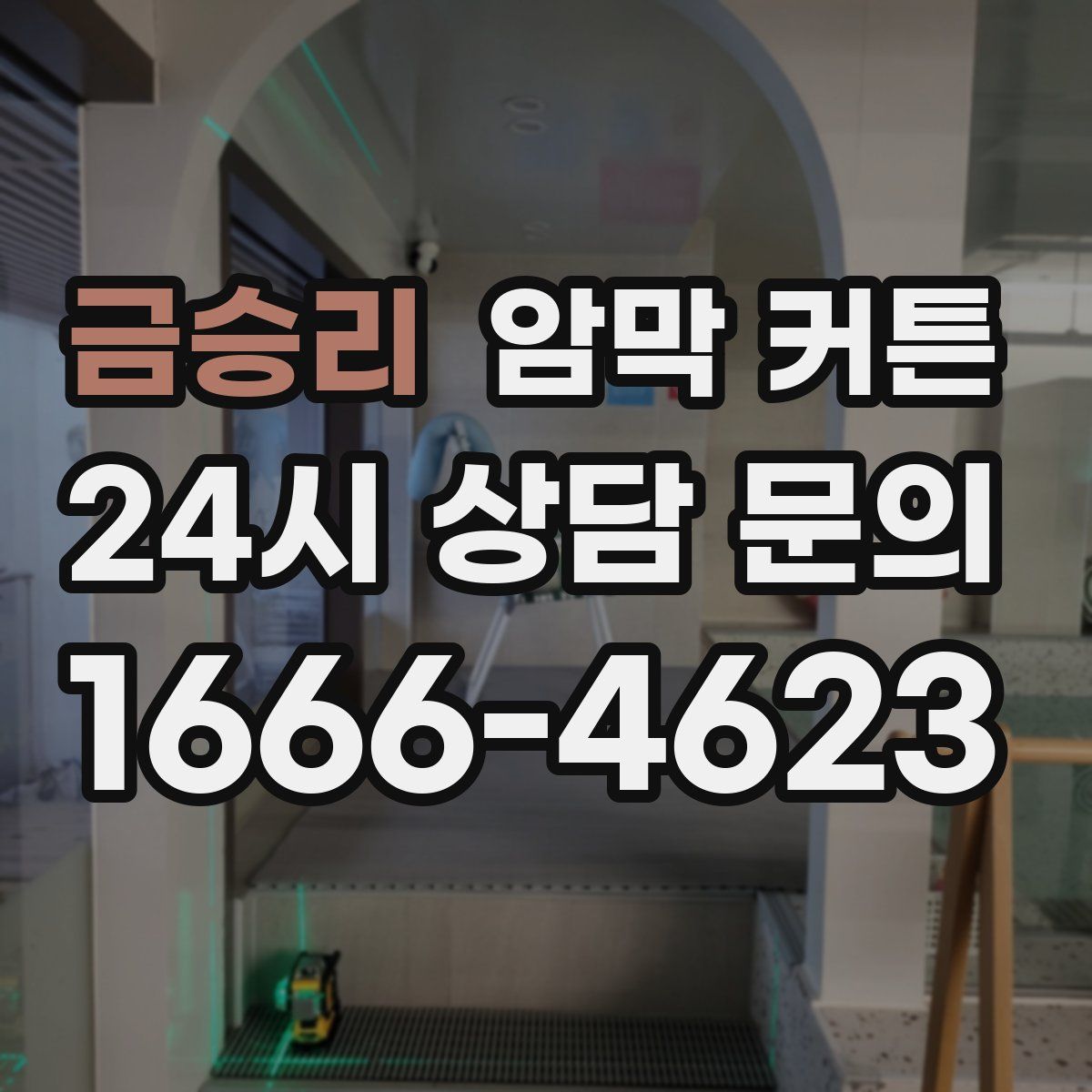 금승리 암막 커튼