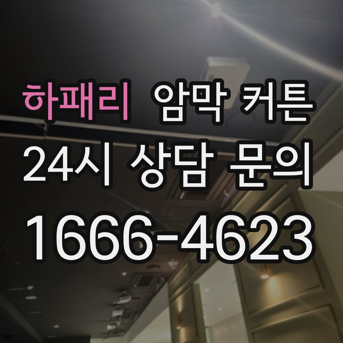 하패리 암막 커튼