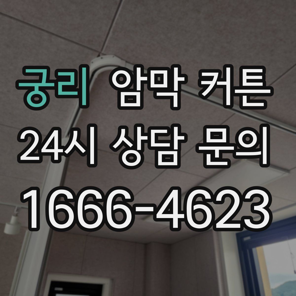 궁리 암막 커튼