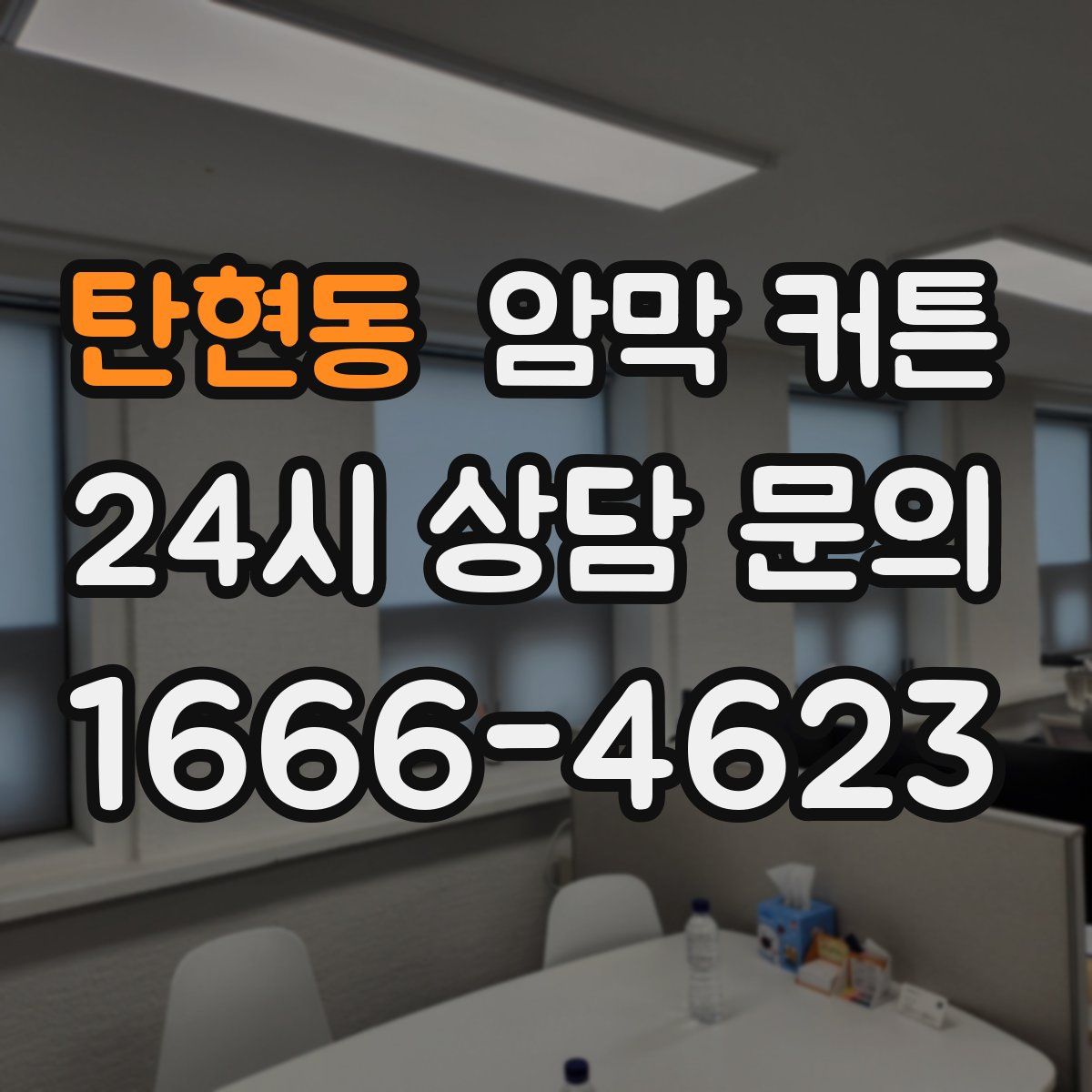 탄현동 암막 커튼