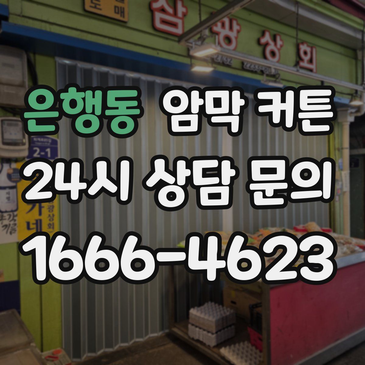 은행동 암막 커튼