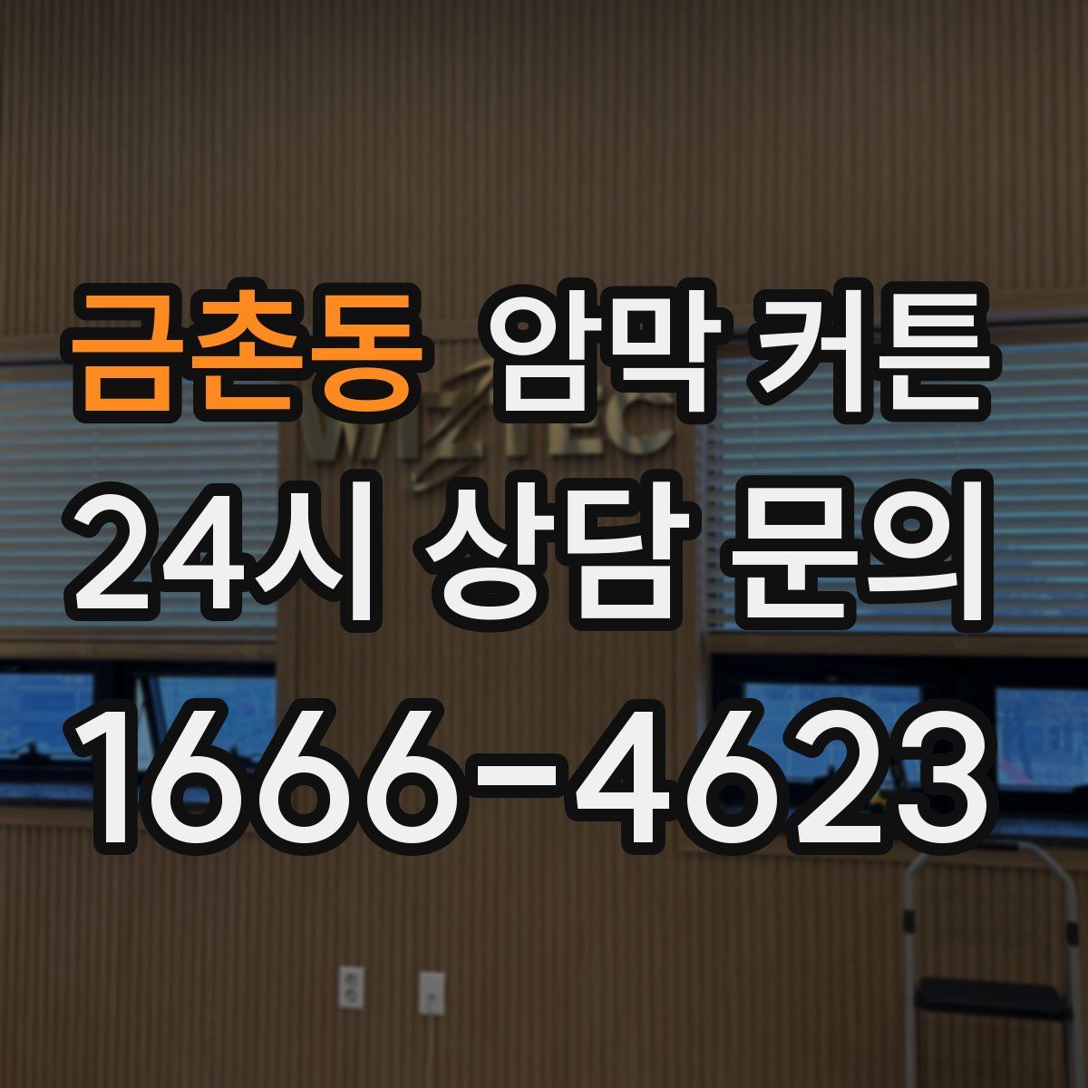 금촌동 암막 커튼