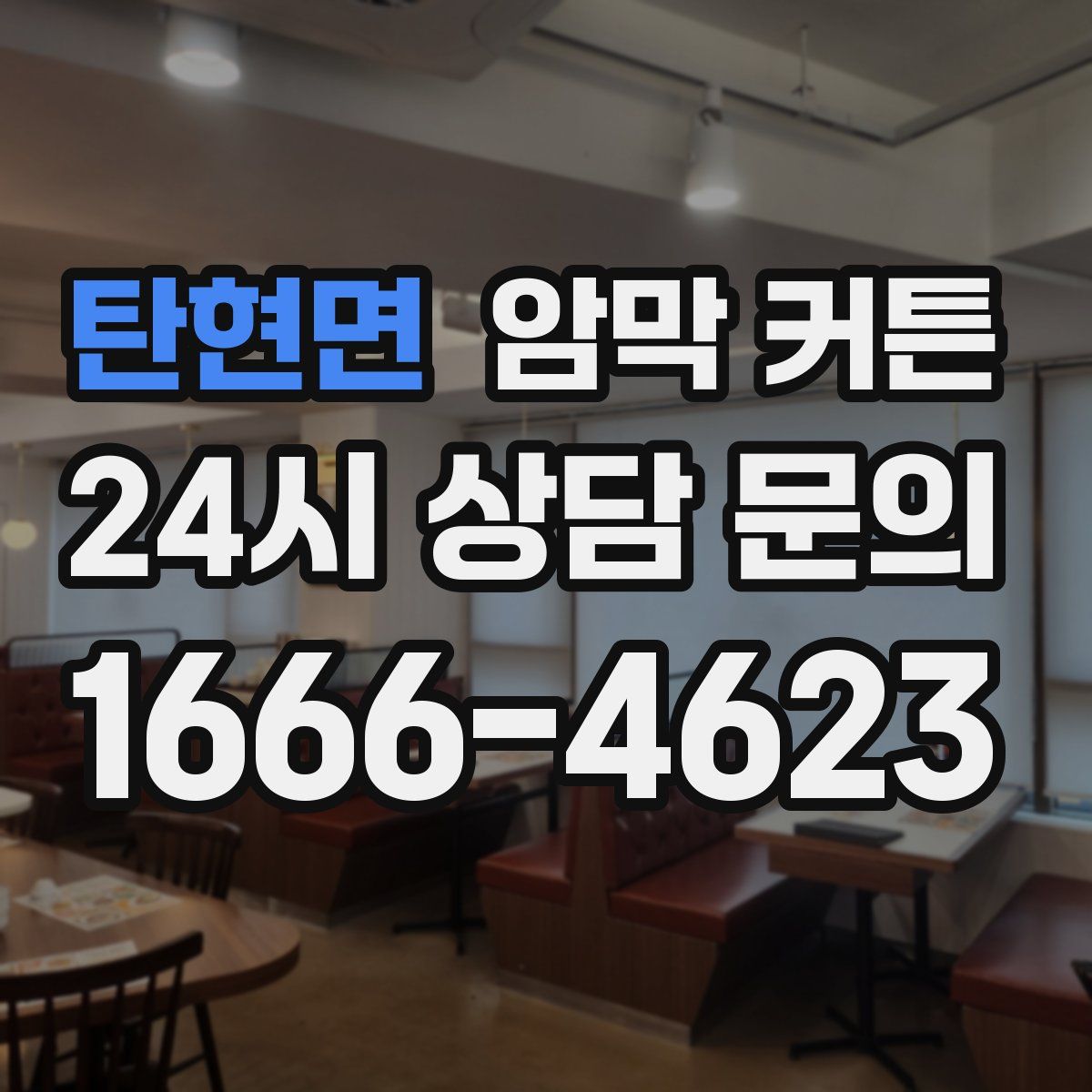 탄현면 암막 커튼