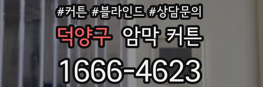 덕양구 암막 커튼