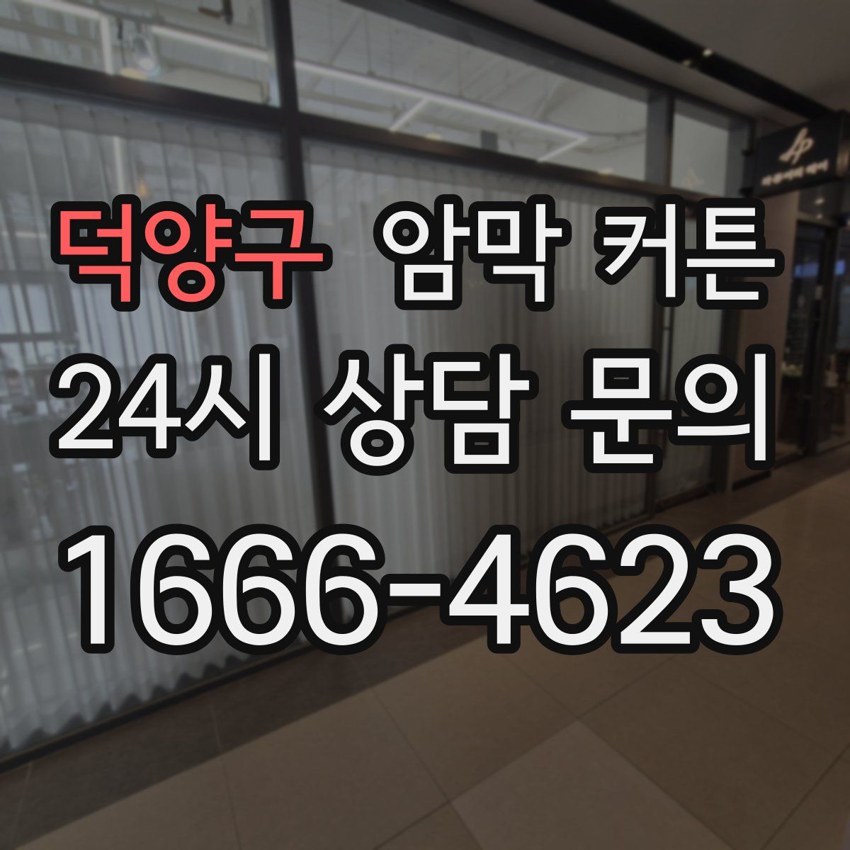 덕양구 암막 커튼