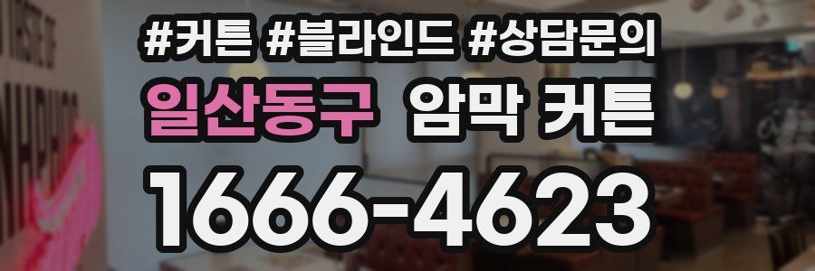 일산동구 암막 커튼