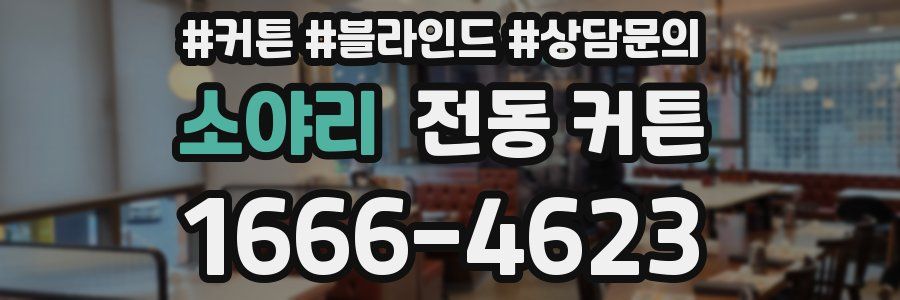 소야리 전동 커튼