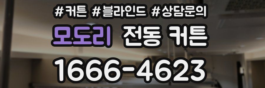 모도리 전동 커튼