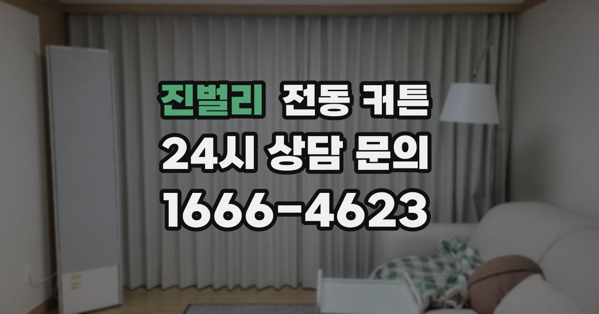 진벌리 전동 커튼