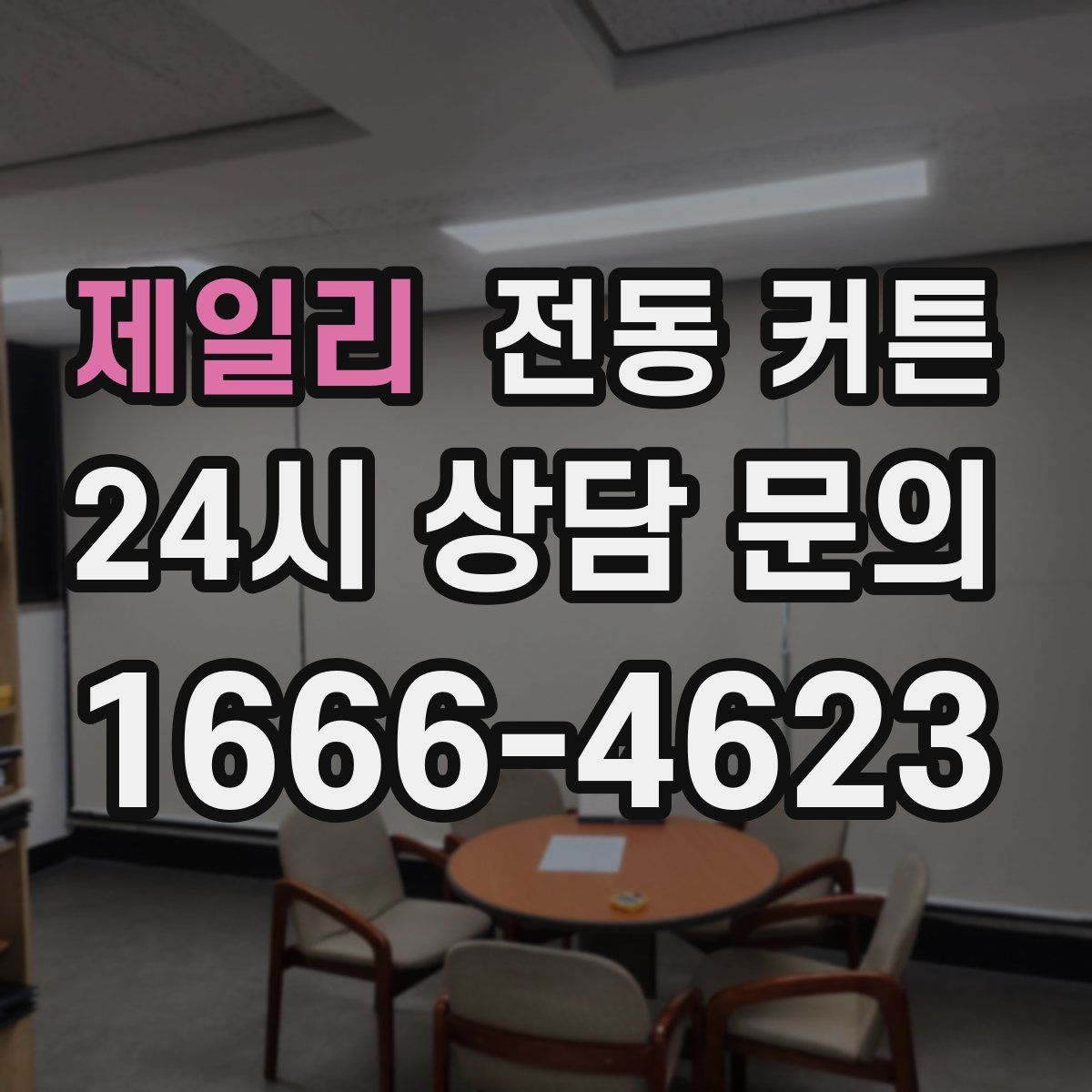 제일리 전동 커튼