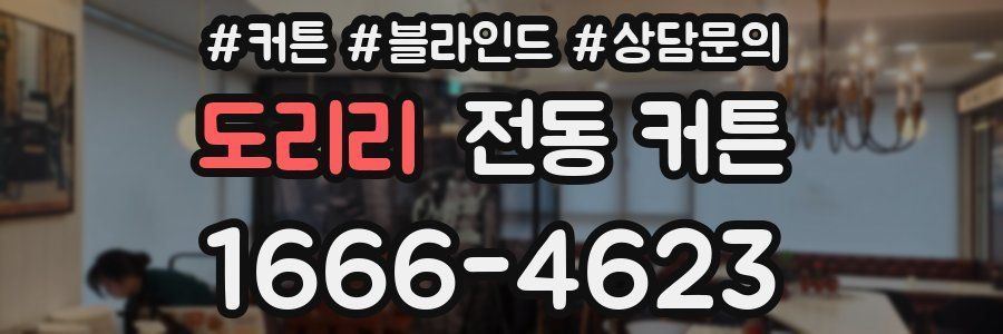 도리리 전동 커튼