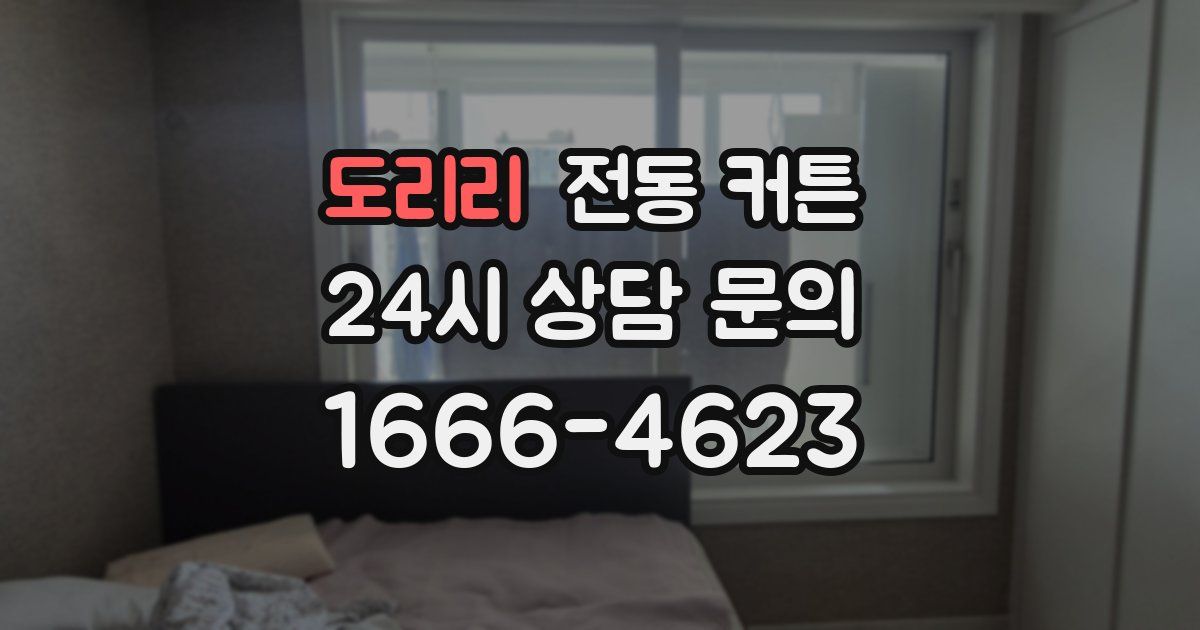 도리리 전동 커튼
