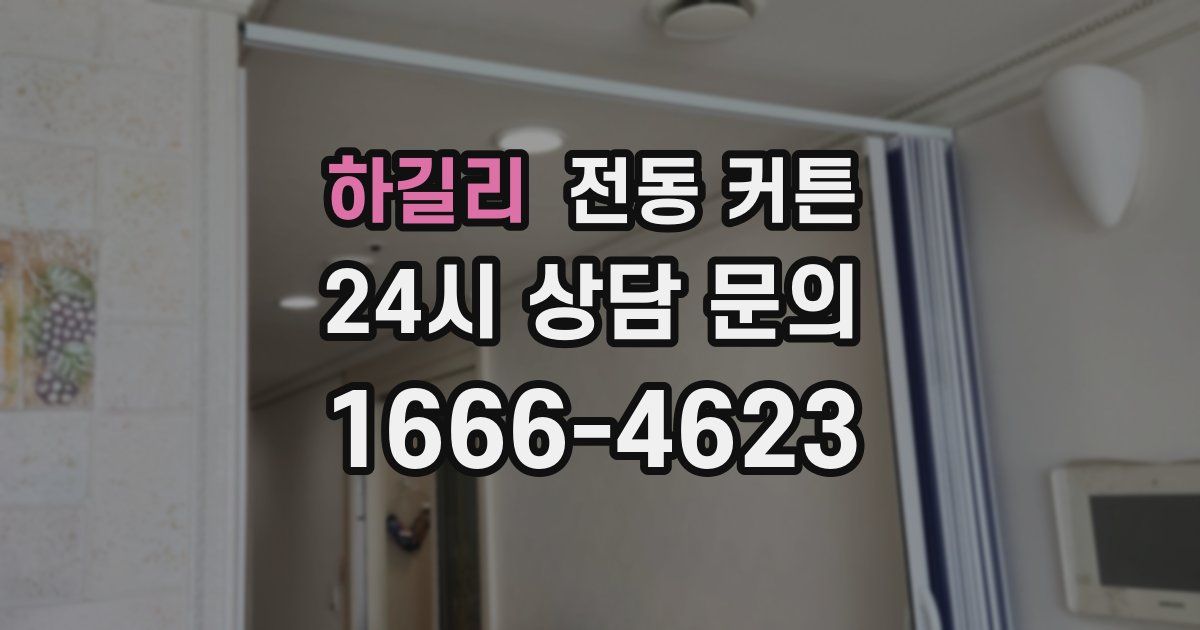 하길리 전동 커튼