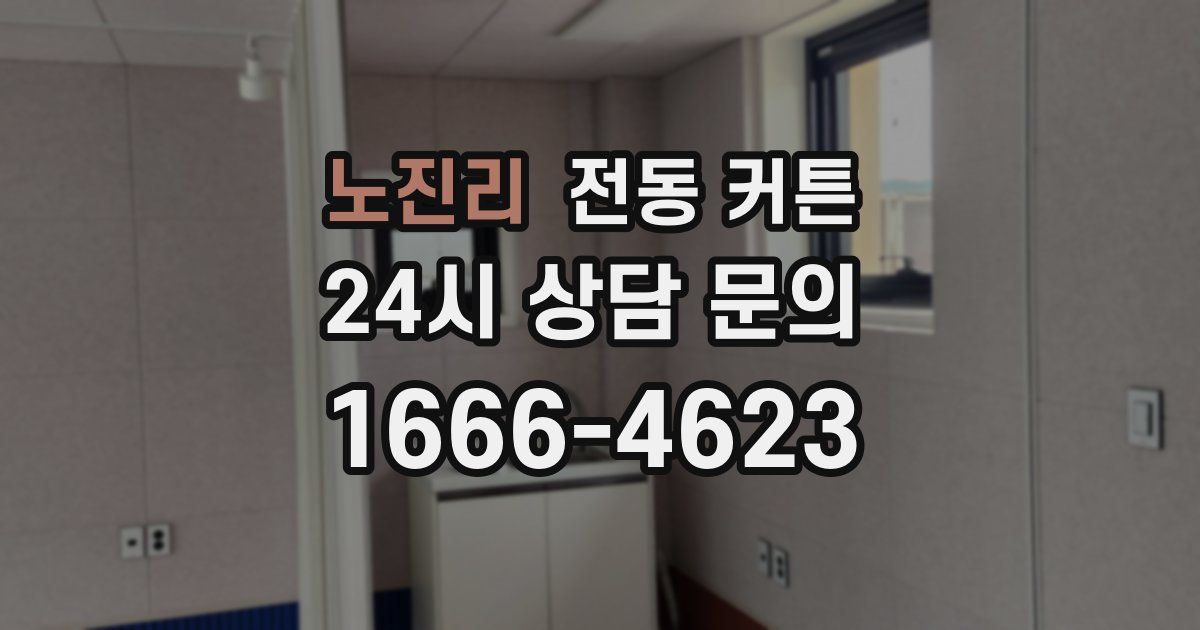 노진리 전동 커튼