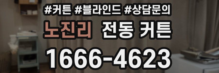 노진리 전동 커튼