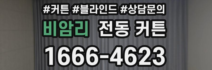 비암리 전동 커튼
