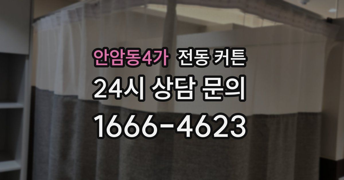 안암동4가 전동 커튼