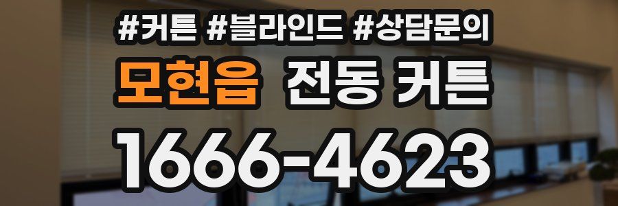 모현읍 전동 커튼