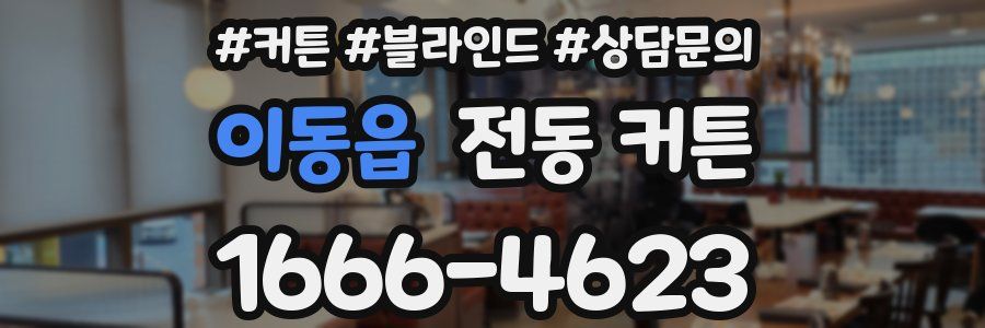 이동읍 전동 커튼