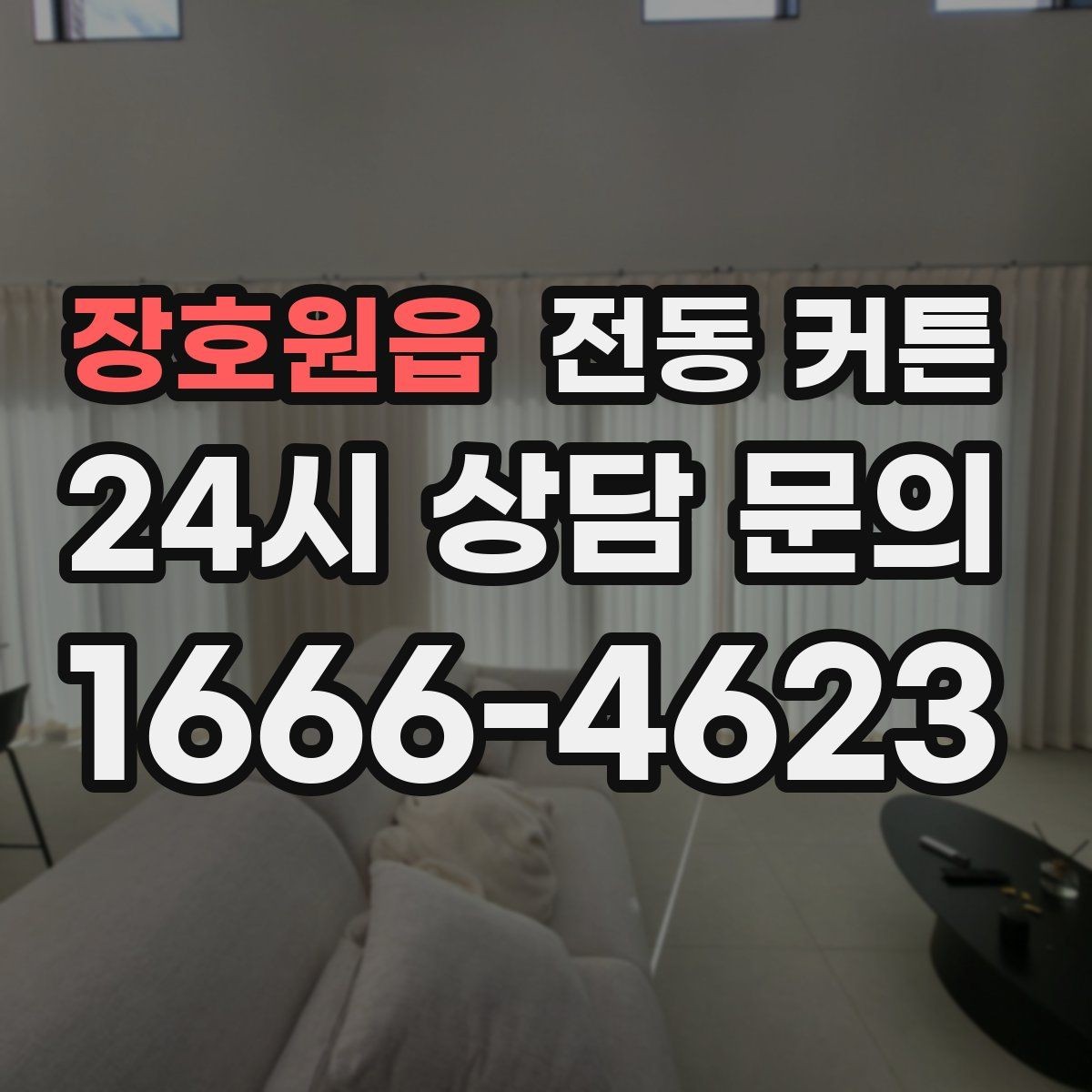 장호원읍 전동 커튼 전동형과 일반형을 함께 비교하기