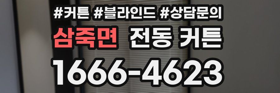 삼죽면 전동 커튼