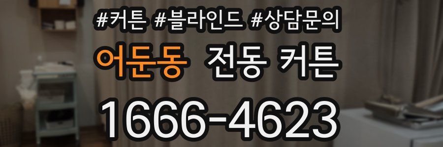 어둔동 전동 커튼