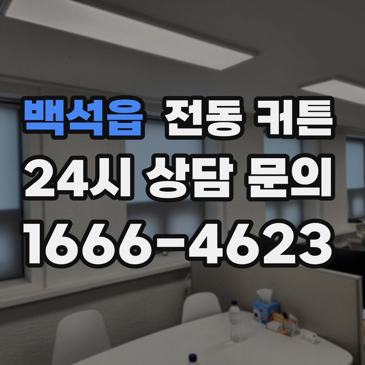 백석읍 전동 커튼