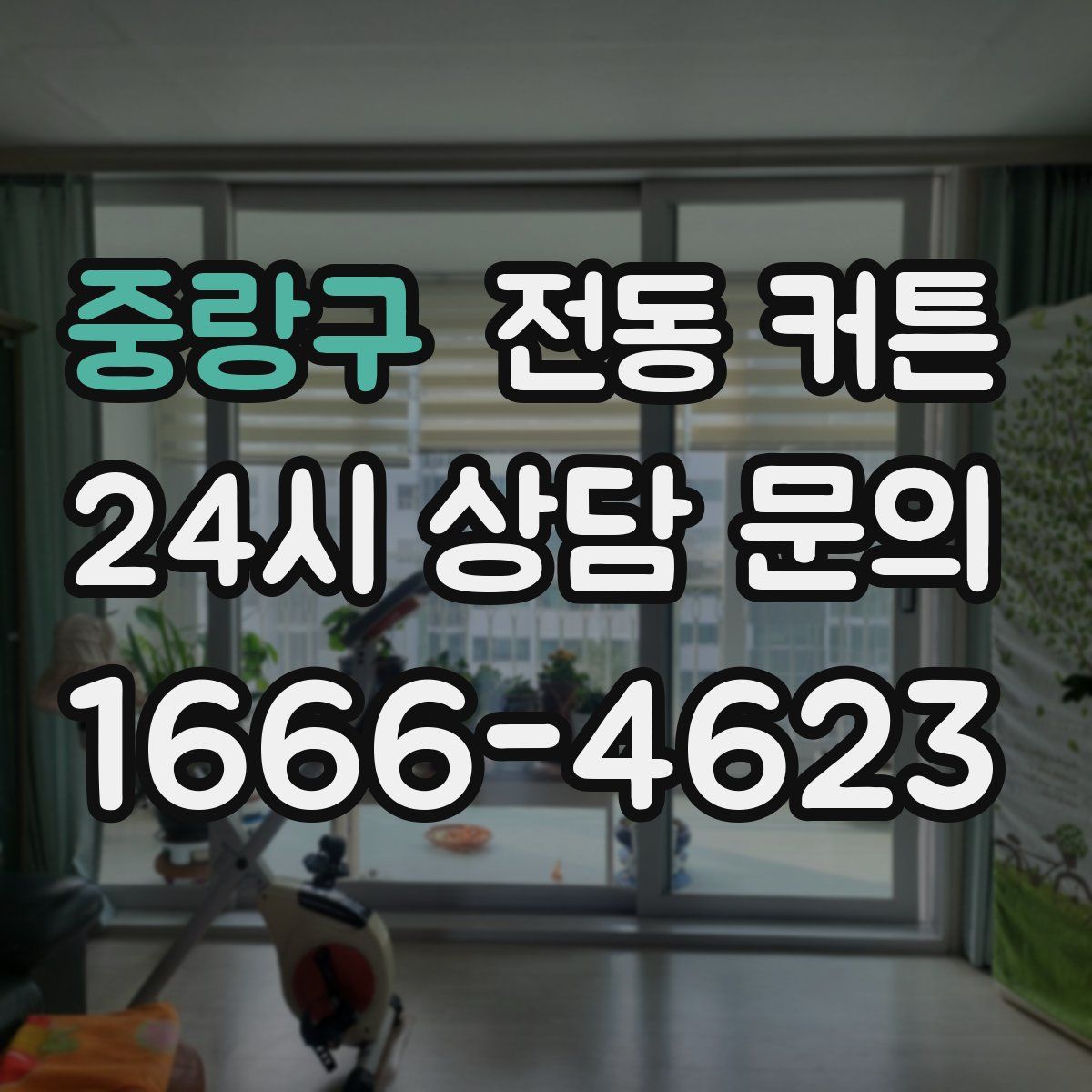 중랑구 전동 커튼