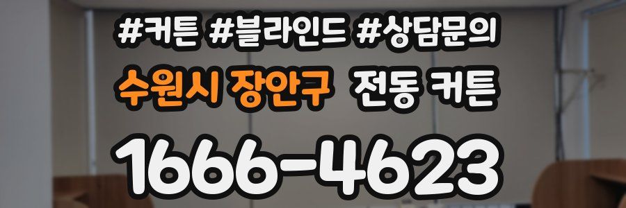 수원시 장안구 전동 커튼