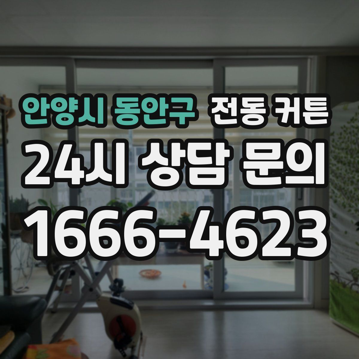 안양시 동안구 전동 커튼