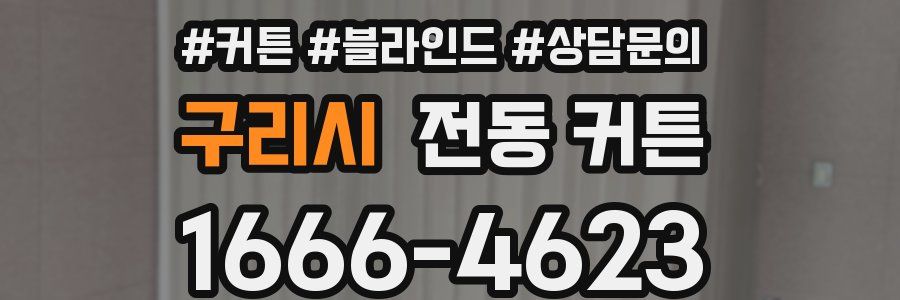 구리시 전동 커튼