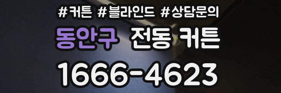동안구 전동 커튼