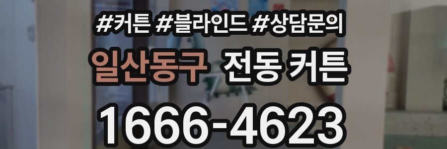 일산동구 전동 커튼
