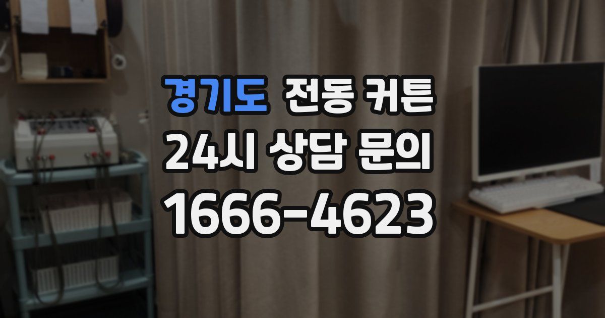 경기도 전동 커튼