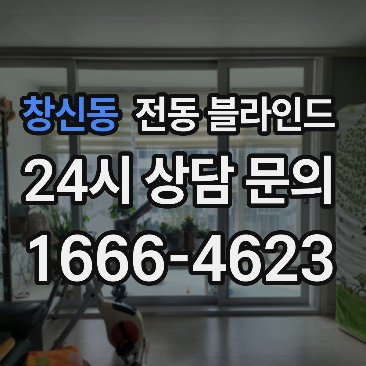 창신동 전동 블라인드 커튼과 함께 쓰는 배치 방법