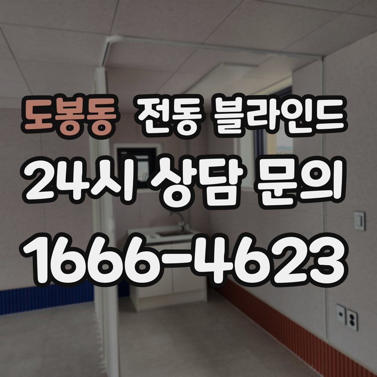 도봉동 전동 블라인드 실내 분위기별 추천 포인트