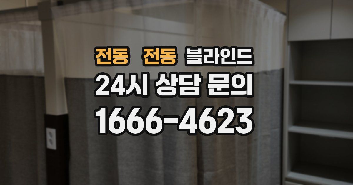 전동 전동 블라인드