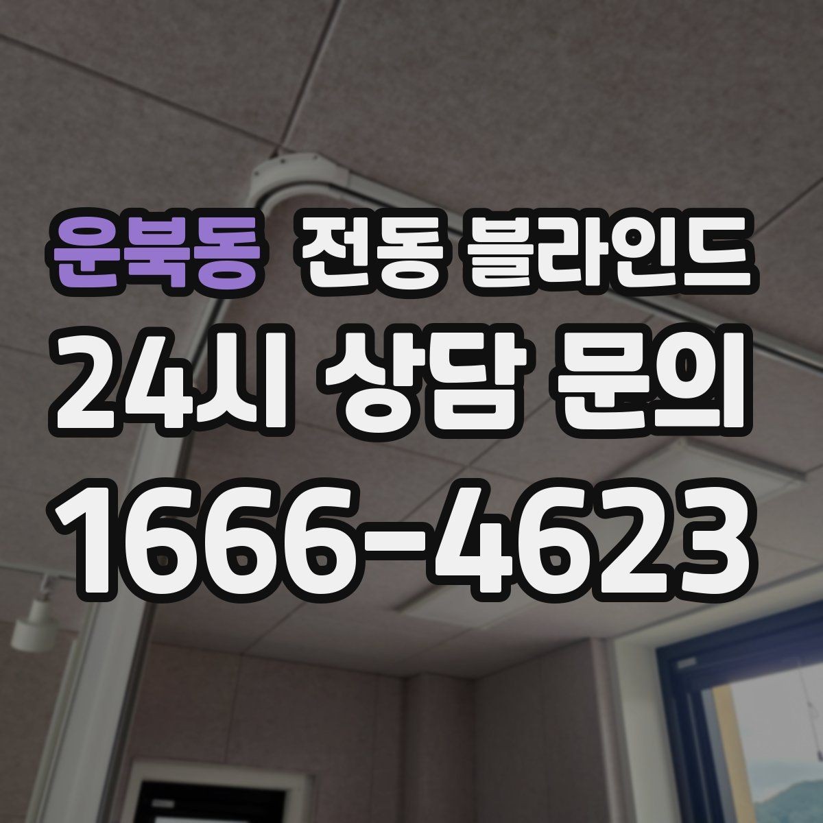 운북동 전동 블라인드 어린 자녀가 있는 집의 선택 기준 정리