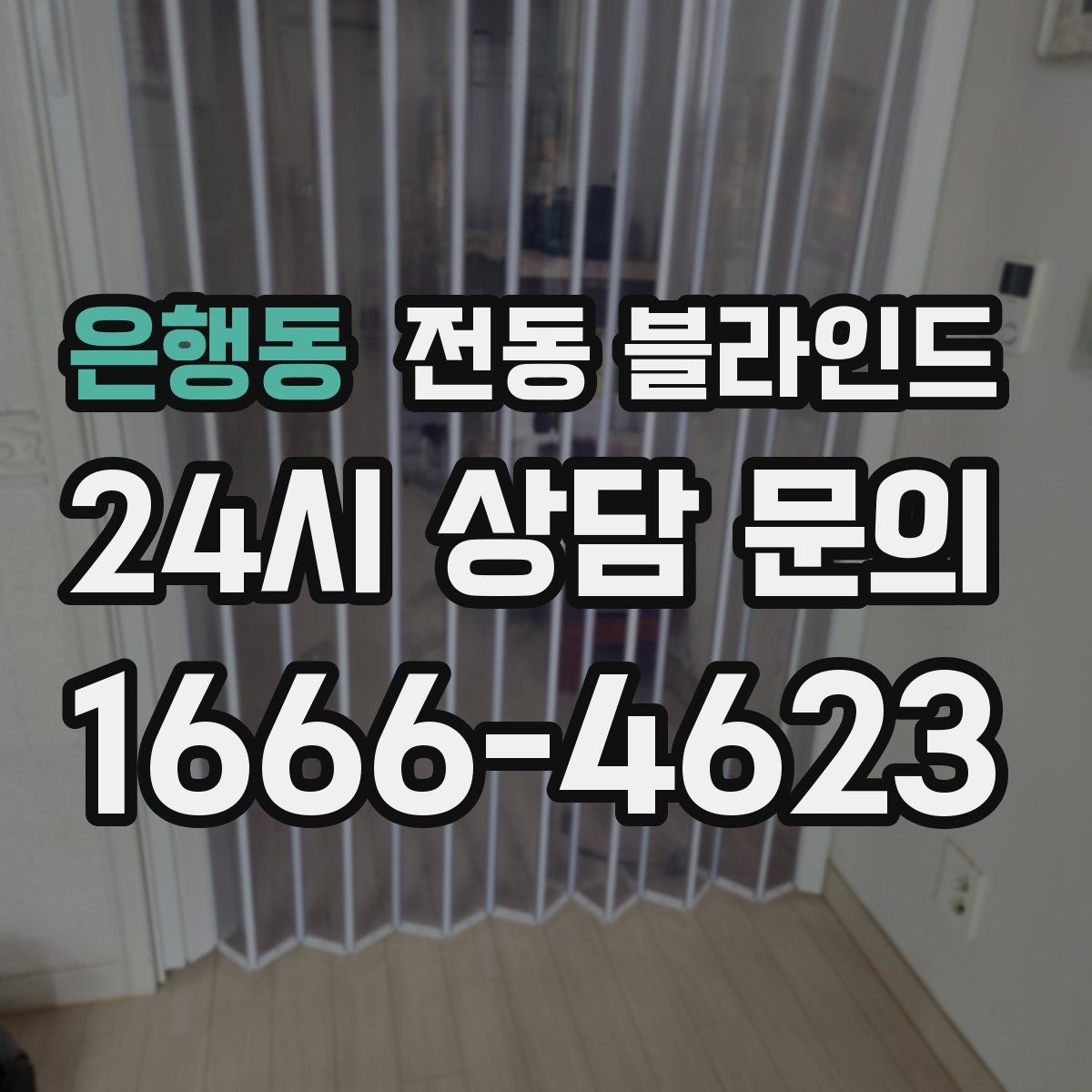 은행동 전동 블라인드 공간별 활용법 팁
