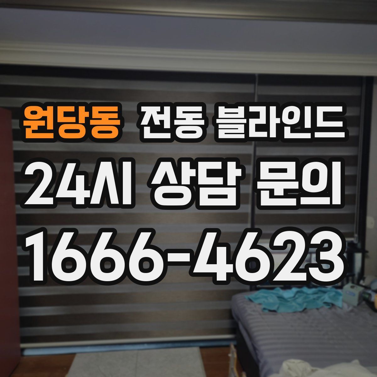 원당동 전동 블라인드