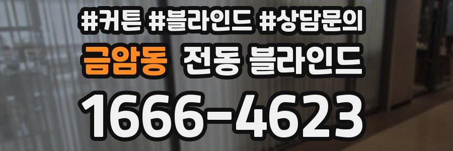 금암동 전동 블라인드