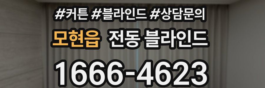 모현읍 전동 블라인드