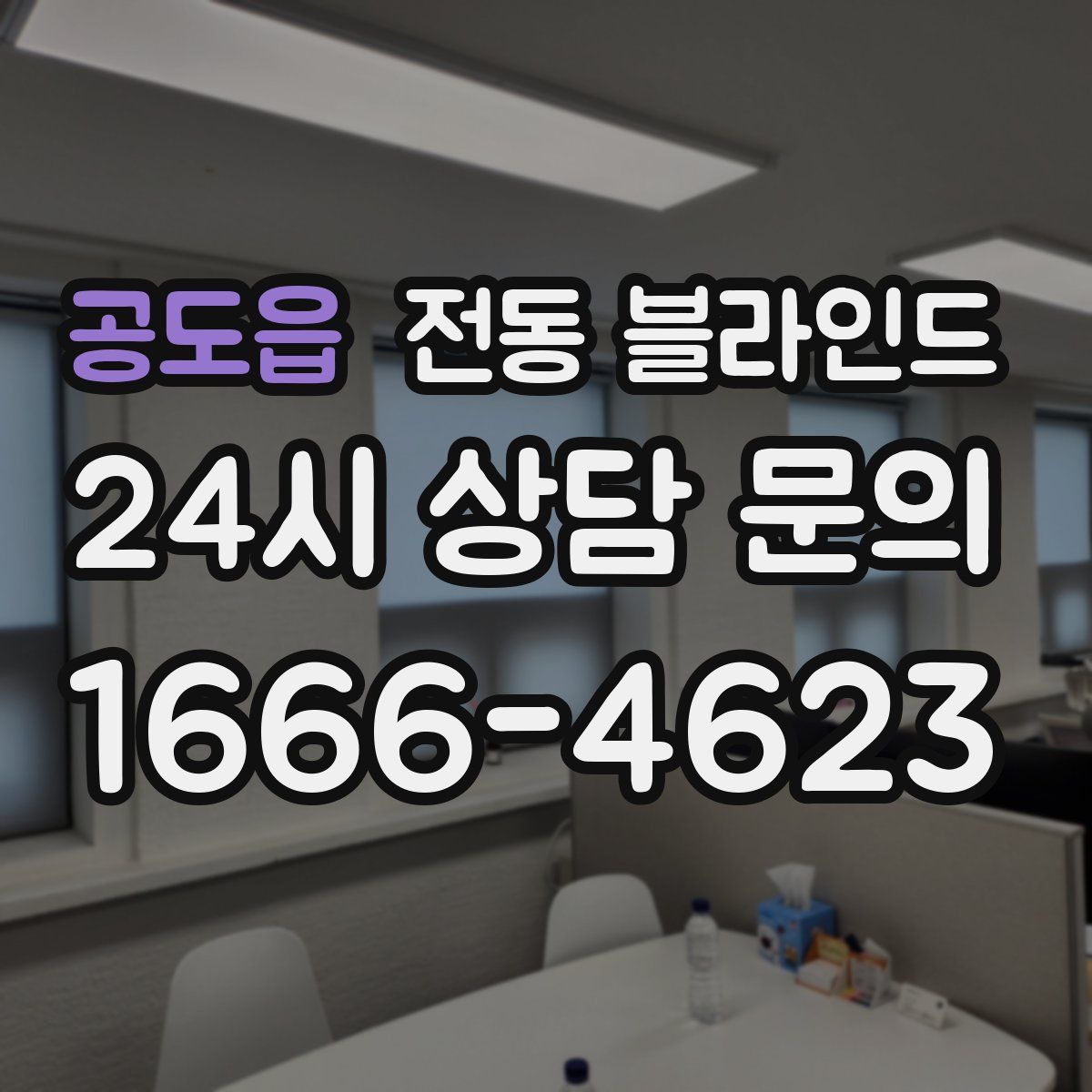 공도읍 전동 블라인드