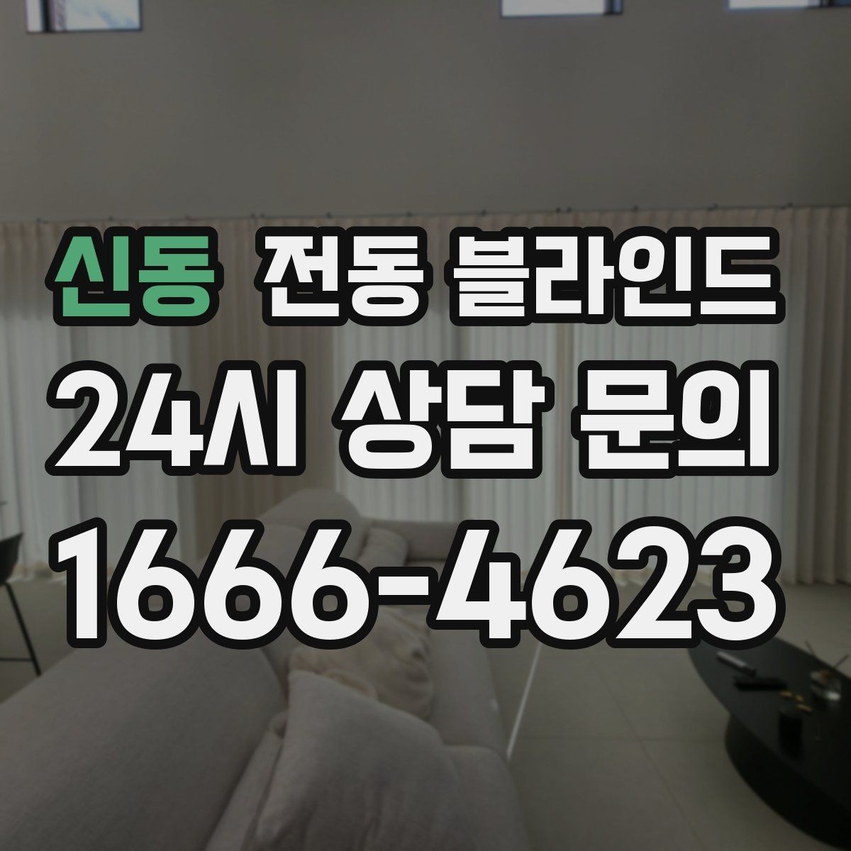 신동 전동 블라인드 원격 제어 기능 활용 방법